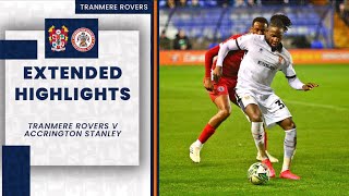 Extended Highlights  Tranmere Rovers v Accrington Stanley Carabao Cup R1 [upl. by Anaeda992]