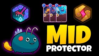 SEASON 2 FINAL ERA TOP RANK BUILD BEST BACKLINE SUPPORT FOR MIDLINE AXIE  AXIE ORIGIN [upl. by Carolyn]