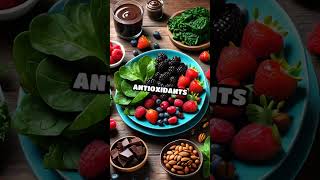 Boost Health with AntioxidantRich Foods 🫐 healthyliving [upl. by Nocaj]