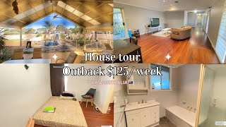 TOUR RENT RUMAH DI OUTBACK AUSTRALIA 🇦🇺 125week WORTH IT   WHV AUSTRALIA 🇦🇺✨ [upl. by Iman]