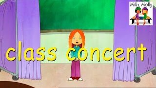 Milly Molly  Class Concert  S2E5 [upl. by Shedd506]