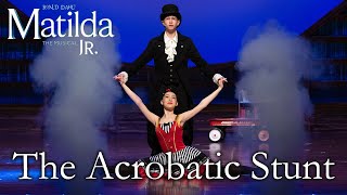 Matilda Jr  The Acrobatic Stunt  TKA Theatre Co [upl. by Curkell257]