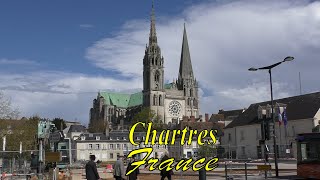 Chartres and Chartres Cathedral France FHD [upl. by Zurkow875]