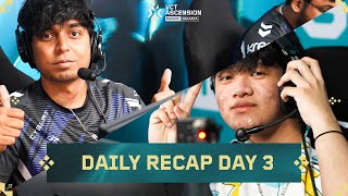 RECAP Day 3  VCT Ascension Pacific Jakarta 2024 [upl. by Grace]