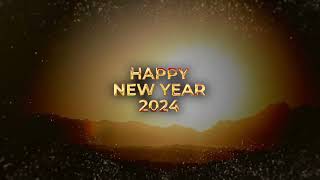 Economic Times wishes all a Happy New Year 2024 [upl. by Shaner]