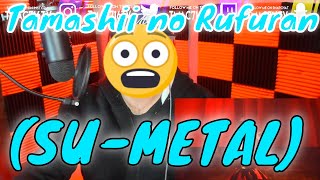 REACTION BABYMETAL  Tamashii no Rufuran SUMETAL [upl. by Nipsirc]