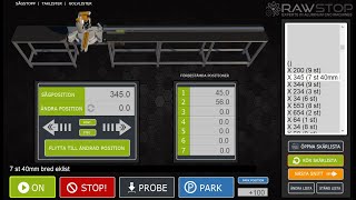 DIY Saw Fence Rawstop 20 With software and BOM list [upl. by Fesuoy]