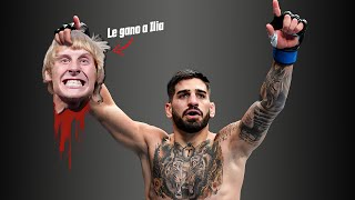 TODOS se RÍEN de Paddy Pimblett por ILIA TOPURIA [upl. by Merl]