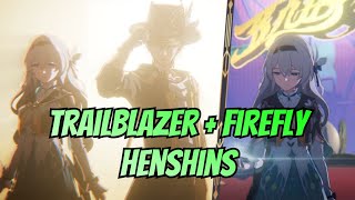 Trailblazer amp Firefly Gets Drip【HSR Cutscene】 [upl. by Anaidirib746]