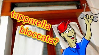 Come riparare una tapparella bloccata [upl. by Narine914]