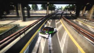 GTA 4 Drift Handling [upl. by Thurmond]