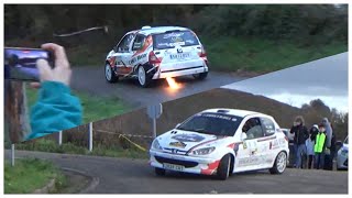 Rally Cangas del Narcea 2023  rqm racing [upl. by Yelsek]