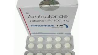 APROPRIDE 100 Tablets Amisulpride Tablets IP 100 mg [upl. by Othella686]