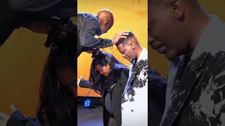 Bishop noel jones Anoints Apostle Innocent Java [upl. by Hgielyk5]