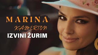 Marina Kamerton  Izvini žurim Official Video [upl. by Ankney]