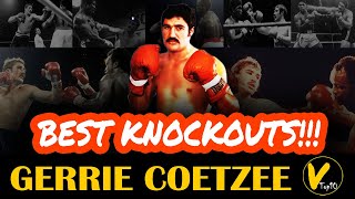 5 Gerrie Coetzee Greatest Knockouts [upl. by Edette968]