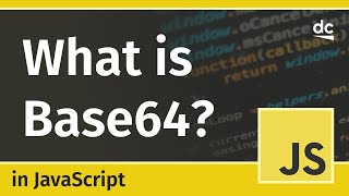 Base64 Encoding in JavaScript  Explained with usage examples [upl. by Euqcaj]