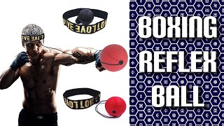 Boxing Reflex Ball [upl. by Tollmann]