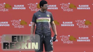 quotEUP Reskin  PSV Voetbal Outfitquot  GTA V Cinematic [upl. by Ramah131]