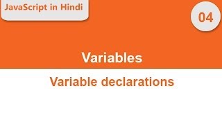 Learn to create variables in JavaScript in Hindi  Learn JavaScript in HindiUrdu [upl. by Thera]