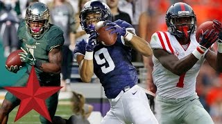 2016 NFL Draft Breaking down the top wide receivers [upl. by Quartus]