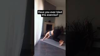 One exercise that works abs chest shoulders arms amp legsshortsvideoexercisemotivation mobility [upl. by Rasec387]