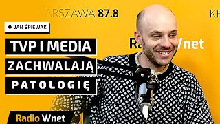 Jan Śpiewak w nowej TVP promuje się patologię flippingu Rentierzy chcą łatwo eksmitować lokatorów [upl. by Ahtenek]