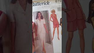 Butterick 6798 Buy at httpswwwyagacozajetina sewingpattern [upl. by Kironde]