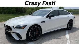 2023 MercedesBenz AMG GT63S Track Review Mega Lap Mega Car [upl. by Body]