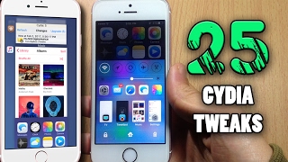 25 BEST iOS 10  iOS 1033 Cydia Tweaks [upl. by Onaicnop]