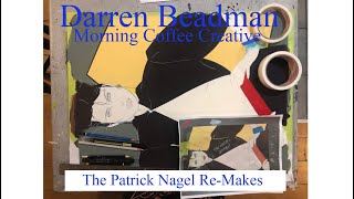 Darren BeadmanMorning Coffee CreativeThe Patrick Nagel ReMakes Project for my personal Collection [upl. by Yenohtna517]