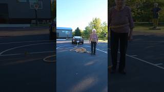 Car Rope Pull Goes From Bad To Worse 😫 car fail grandma [upl. by Fernanda946]