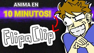 Anima en TIEMPO RÉCORD con este TRUCO 😱 FlipaClip Hacks [upl. by Essiralc522]