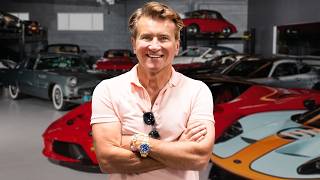 Inside Robert Herjavecs Multi Million Dollar Car Collection [upl. by Ojela]