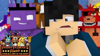 Minecraft PIZZARIA FREDDY  O PURPLEGUY EP11 five night at freddy [upl. by Larrisa]