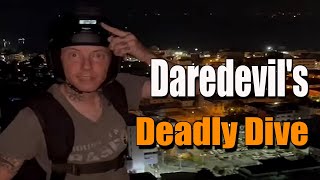 Fatal Base Jump Tragedy British Daredevils Parachute Fails in Illegal ThrillSeeking Stunt [upl. by Lauryn]