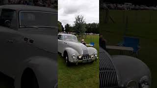 A 1949 ALLARD P1 V8 EXHIBITED AT NEWBY HALL HISTORIC VEHICLE RALLY 2O24 [upl. by Adaline229]