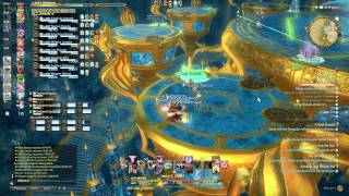 FFXIV Glasya Labolas Boss Fight [upl. by Sidnac387]