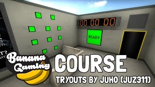 BananaGaming Course V10 Tryouts From Silver 1 to Global Elite CSGO Custom Map [upl. by Aleil]