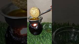 golgappa lover😍youtubeshort minikitchen viral views explore fuchka miniaturecooking shorts [upl. by Oznola894]