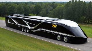 15 MOST AMAZING MOTORHOMES YOU MUST SEE [upl. by Glialentn]