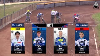 Heat 11  Poole vs AllStars  Richard Lawson Testimonial  POOLE PIRATES SPEEDWAY 2024 [upl. by Ridan]