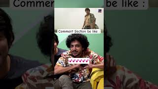 Comment Section मधला राडा bhadipa comedy shantitkranti marathishorts [upl. by Chester378]