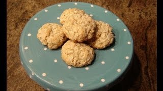 Oatmeal Coconut Cookies by Diane Lovetobake [upl. by Annadroj44]