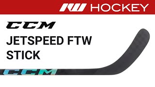 CCM JetSpeed FTW Stick Review [upl. by Nyrad]