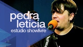 Pedra Letícia  Teorema de Carlão Ao Vivo no Estúdio Showlivre 2012 [upl. by Rugg]