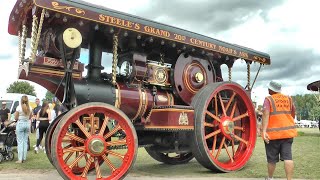 Driffield Steam Fair Steamers 11082024 [upl. by Ayoted]