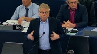 CohnBendit fait ses adieux au Parlement européen [upl. by Ettenay615]