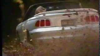 Ford Mustang dont walk commercial 1997 [upl. by Molloy]