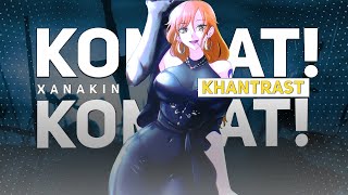 Khantrast x Xanakin Skywok  Kombat Official AMV [upl. by Dnomyar495]